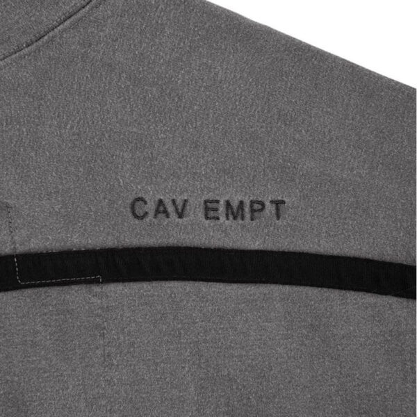 CAV EMPT Overdye Taped Light Zip Hoodie