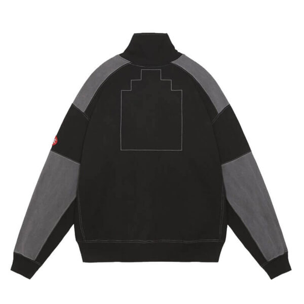 CAV EMPT Overdye Paneled Light Zip