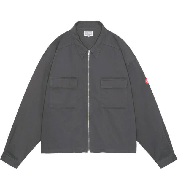 CAV EMPT Patched Zip Short Shirt Jacket