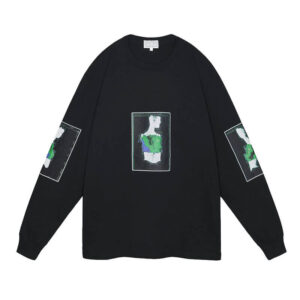 CAV EMPT Torshin_SEQ Long Sleeve T - Black