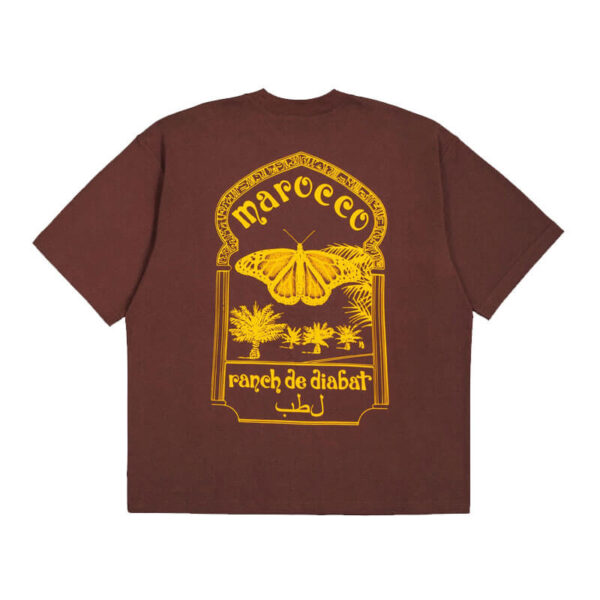 CHAMPION Marrakesh Tee - Brown