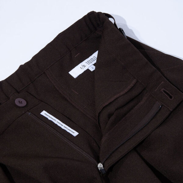 F/CE. Balloon Cropped Trouser - Brown