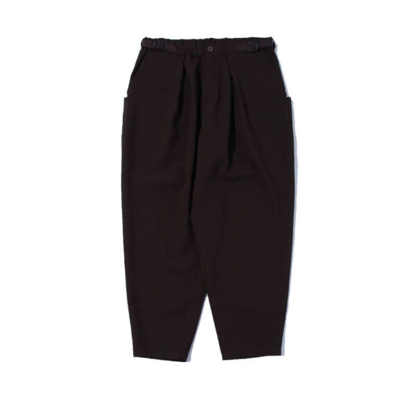 F/CE. Balloon Cropped Trouser - Brown