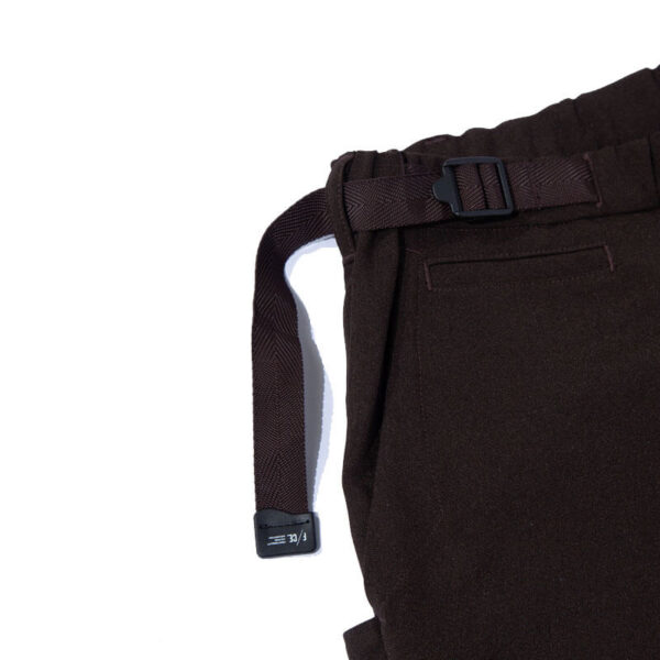 F/CE. Balloon Cropped Trouser - Brown