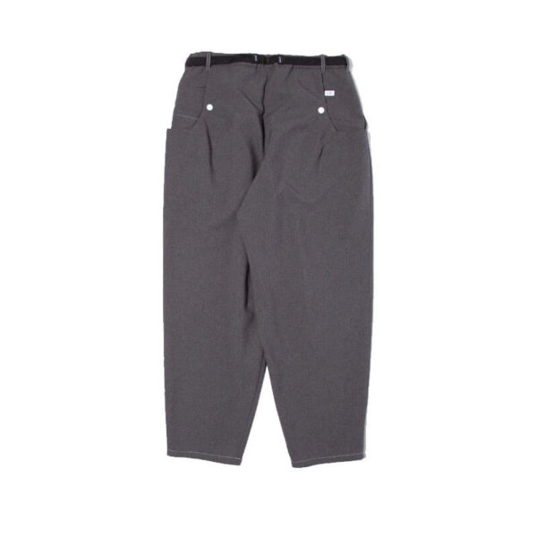 F/CE. Balloon Cropped Trouser - Gray