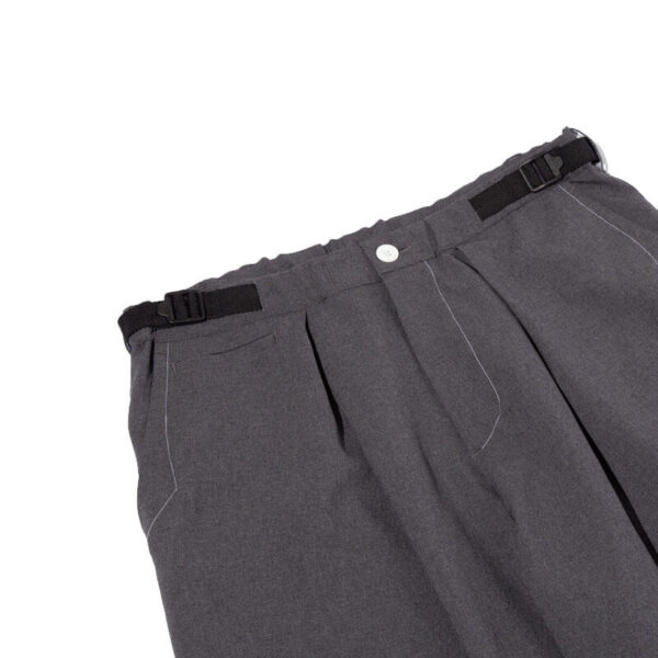 F/CE. Balloon Cropped Trouser - Gray