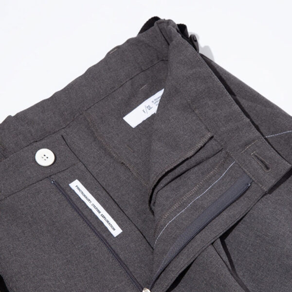 F/CE. Balloon Cropped Trouser - Gray