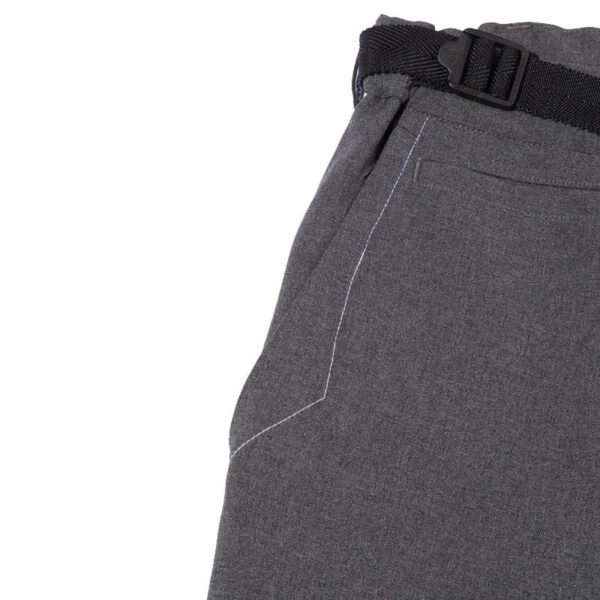 F/CE. Balloon Cropped Trouser - Gray