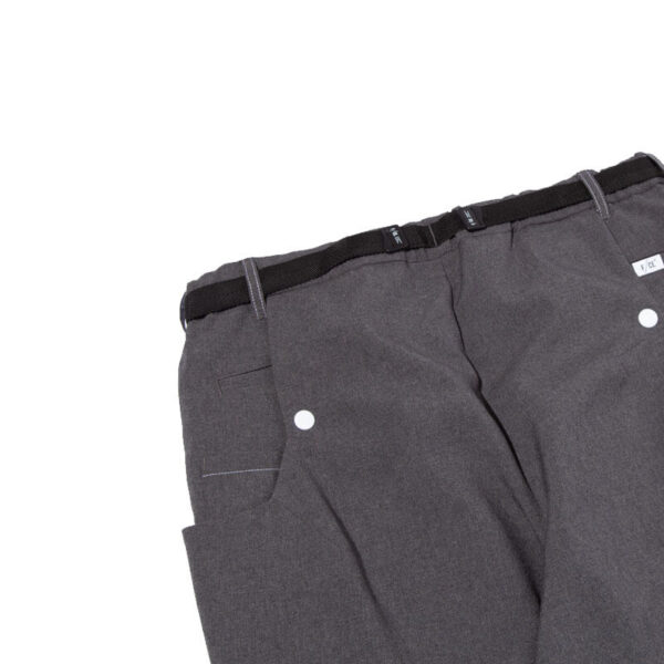 F/CE. Balloon Cropped Trouser - Gray