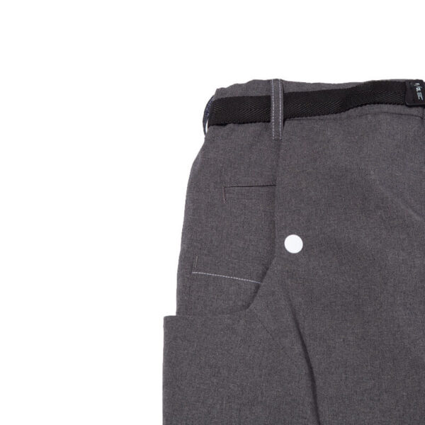 F/CE. Balloon Cropped Trouser - Gray