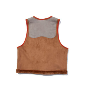 F/CE. Ecopel Sheepskin Vest - Beige