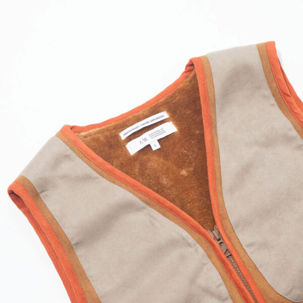 F/CE. Ecopel Sheepskin Vest - Beige