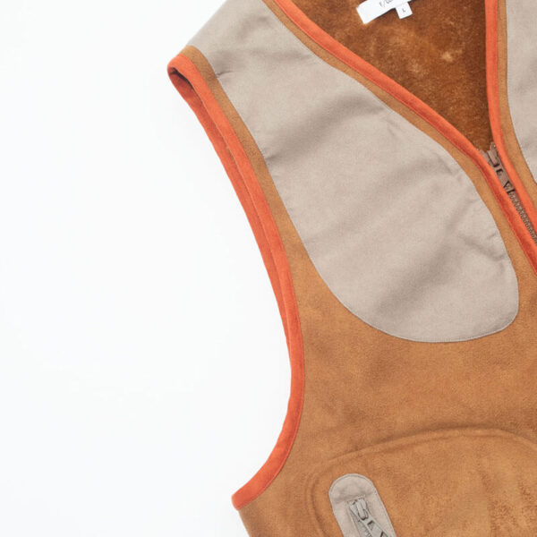 F/CE. Ecopel Sheepskin Vest - Beige