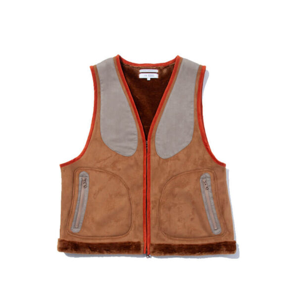 F/CE. Ecopel Sheepskin Vest - Beige