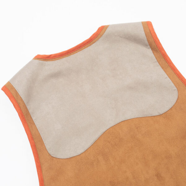 F/CE. Ecopel Sheepskin Vest - Beige