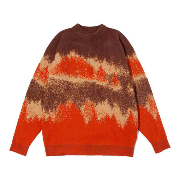 F/CE. Misty Landscape Knit