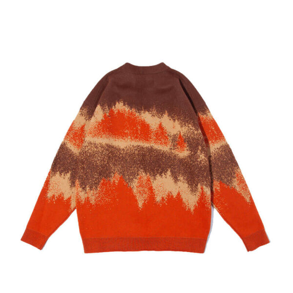 F/CE. Misty Landscape Knit - Orange