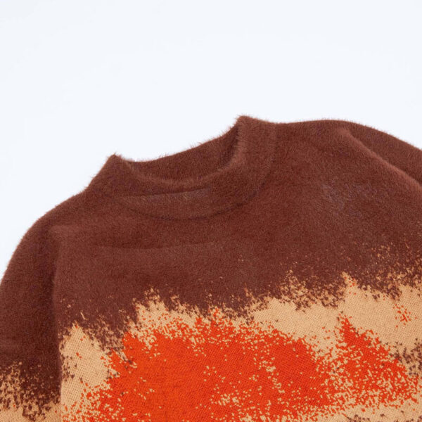 F/CE. Misty Landscape Knit - Orange