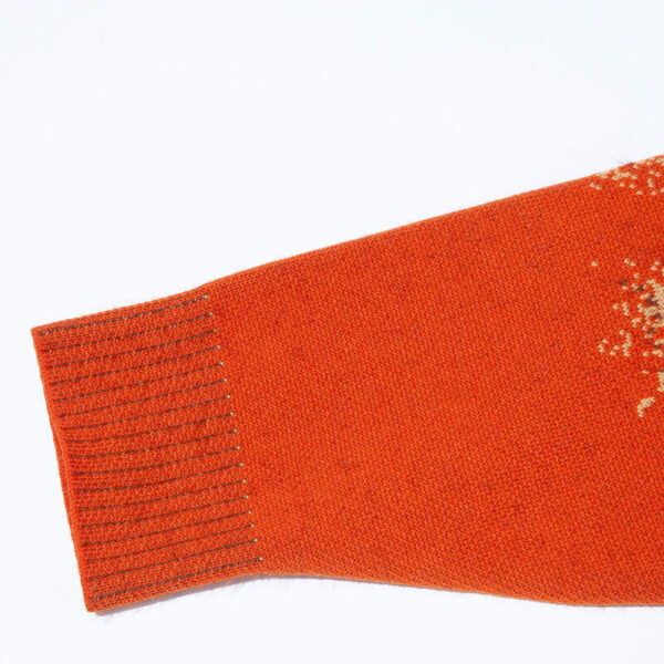 F/CE. Misty Landscape Knit - Orange