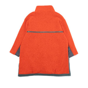 F/CE. Napping Wool Stand Jacket - Orange