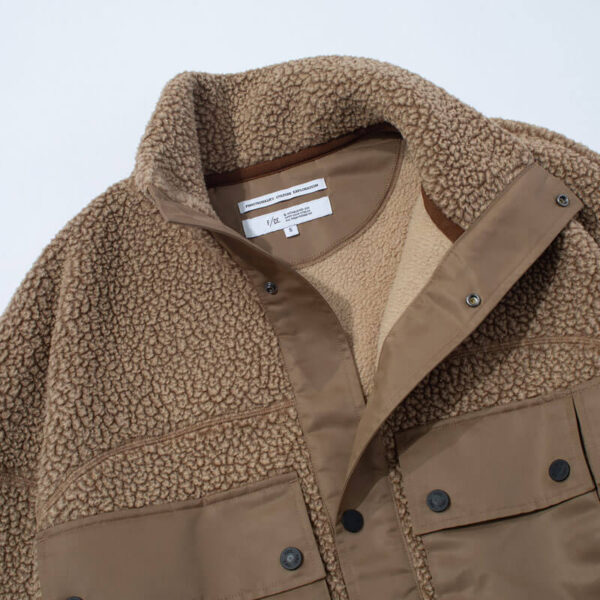 F/CE. Polartec Boa Jacket - Brown