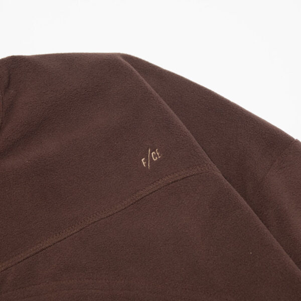 F/CE. Polartec Micro Pullover - Brown