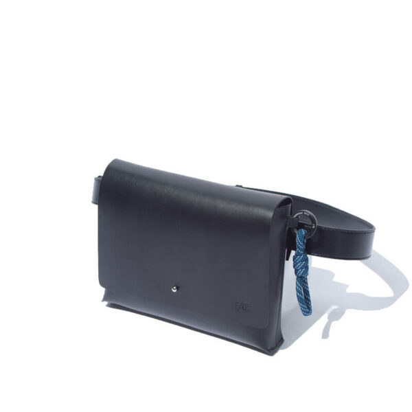 F/CE. Tech Leather Belt Pouch - Black