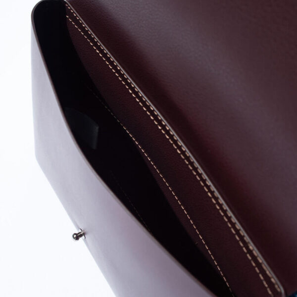 F/CE. Tech Leather Belt Pouch - Wine