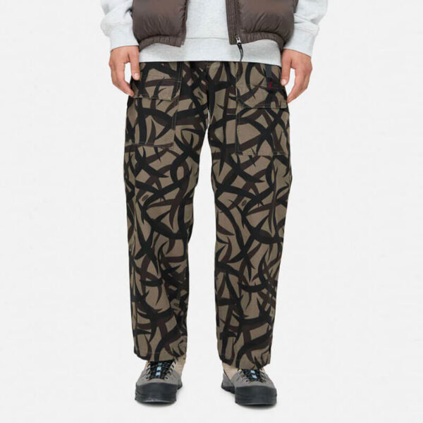 Canvas EQT Pant - Tribal Terra