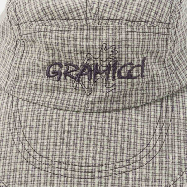 GRAMICCI Checkered Long Bill Cap