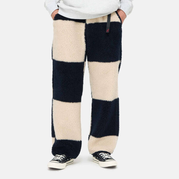 GRAMICCI Checkered Sherpa Pant