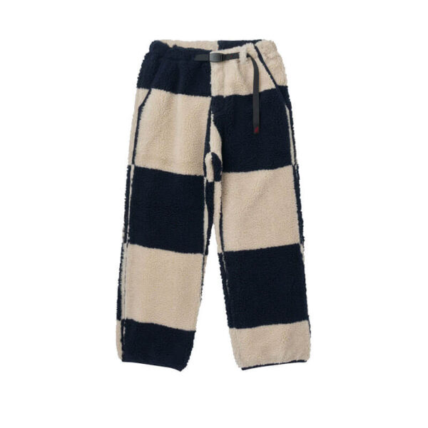 GRAMICCI Checkered Sherpa Pant