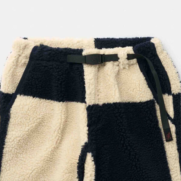 GRAMICCI Checkered Sherpa Pant