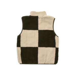 GRAMICCI Checkered Sherpa Vest