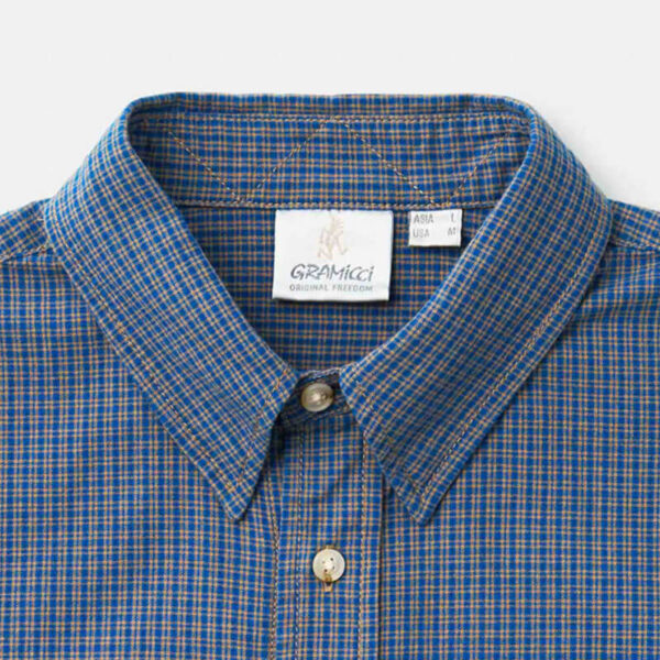 GRAMICCI Checkered Stance Shirt