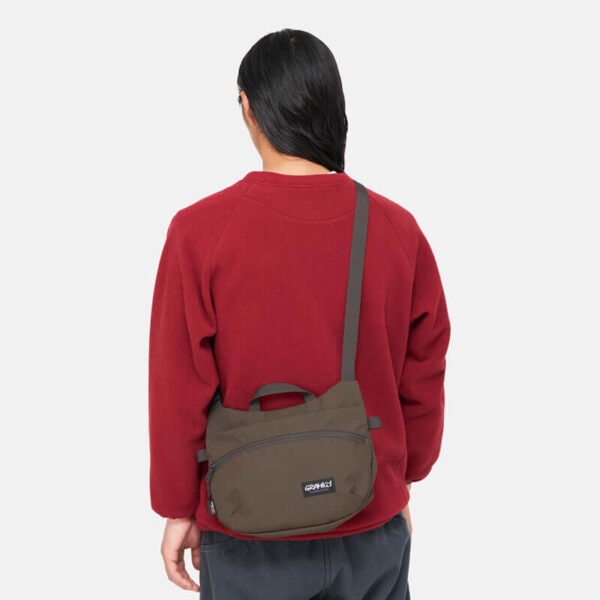 GRAMICCI Cordura Shoulder Bag - Brown