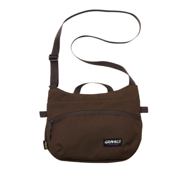 GRAMICCI Cordura Shoulder Bag - Brown