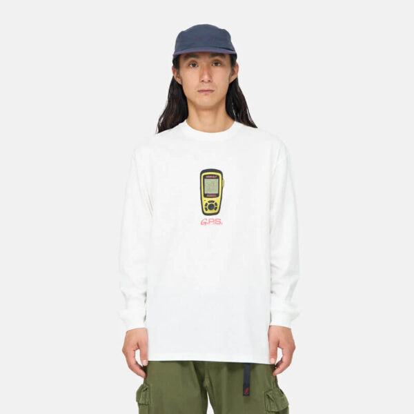 GRAMICCI GPS LS Tee - White