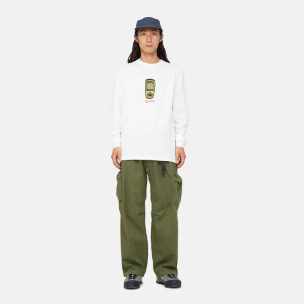 GRAMICCI GPS LS Tee - White