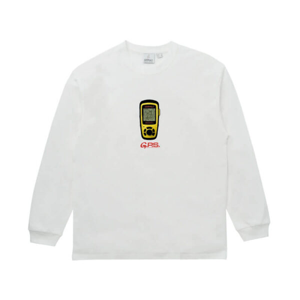 GRAMICCI GPS LS Tee - White