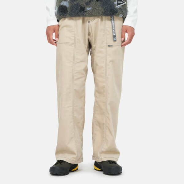 GRAMICCI x AND WANDER JQ Tape Corduroy Gadget Pant - Beige