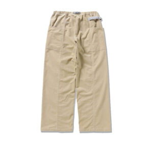 GRAMICCI x AND WANDER JQ Tape Corduroy Gadget Pant - Beige