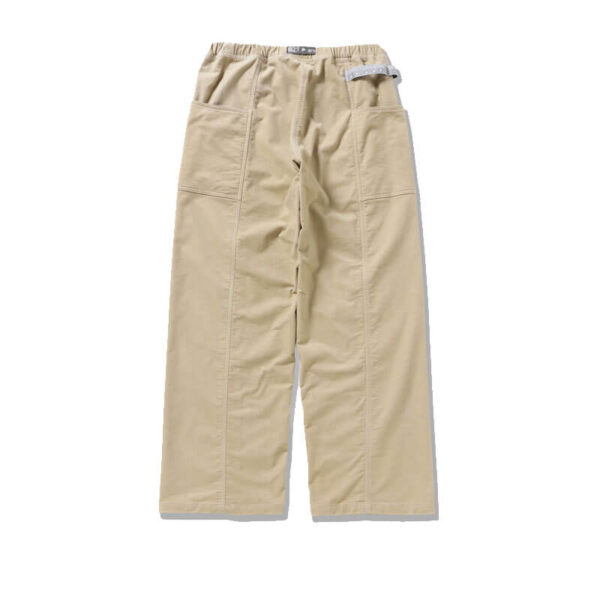 GRAMICCI x AND WANDER JQ Tape Corduroy Gadget Pant - Beige