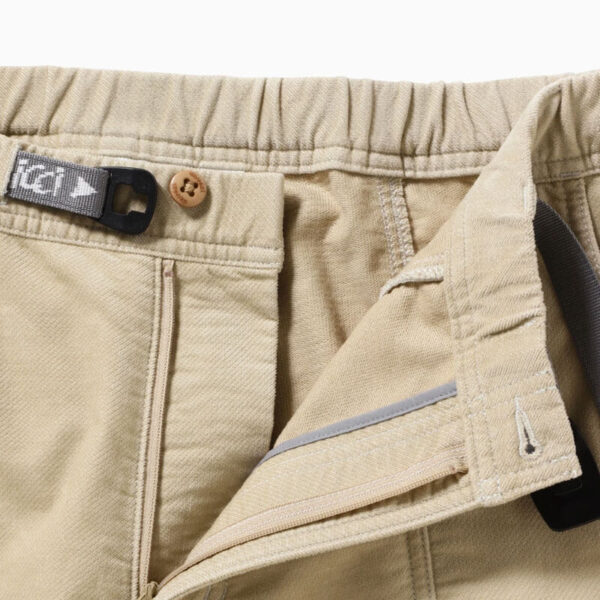 GRAMICCI x AND WANDER JQ Tape Corduroy Gadget Pant - Beige