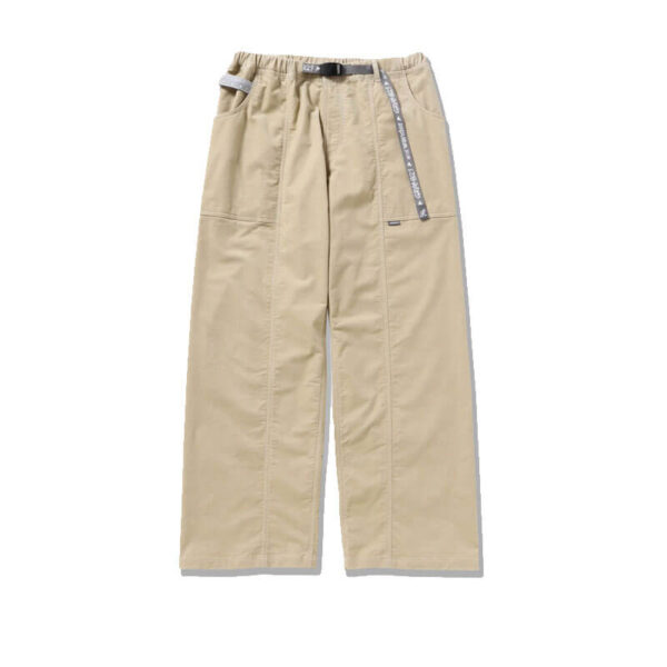 GRAMICCI x AND WANDER JQ Tape Corduroy Gadget Pant - Beige