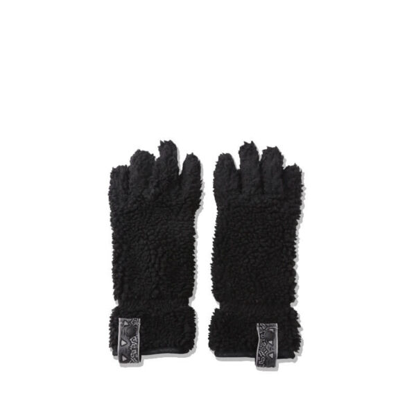 GRAMICCI x AND WANDER JQ Tape Fleece Gloves - Black