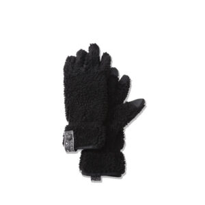 GRAMICCI x AND WANDER JQ Tape Fleece Gloves - Black