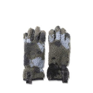 GRAMICCI x AND WANDER JQ Tape Fleece Gloves - Camo