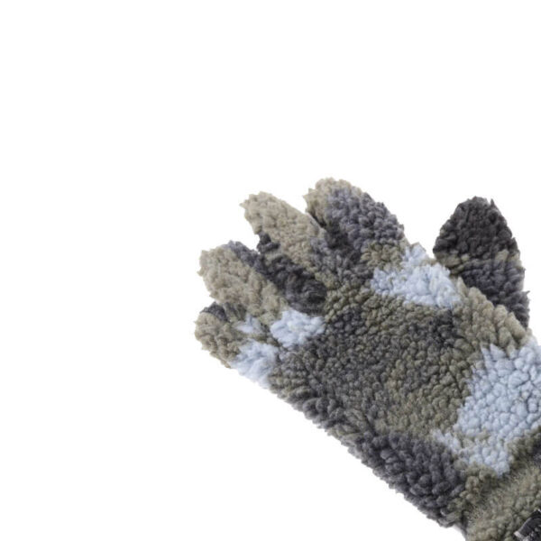 GRAMICCI x AND WANDER JQ Tape Fleece Gloves - Camo