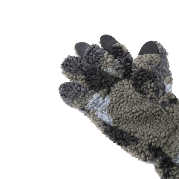 GRAMICCI x AND WANDER JQ Tape Fleece Gloves - Camo